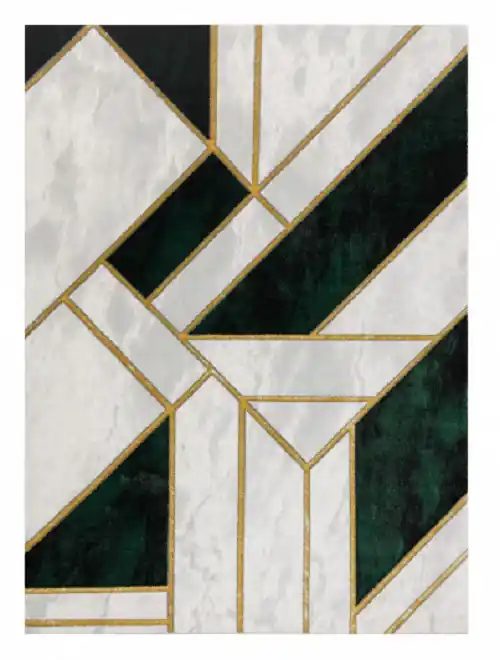 Objednat Nyní Kusový koberec Emerald 1015 green and gold