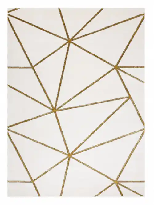 Cenově Výhodný Kusový koberec Emerald 1013 cream and gold