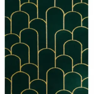 Akce Kusový koberec Emerald 1021 green and gold