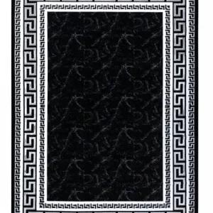 Kusový koberec Gloss 2813 87 greek black/grey Sleva