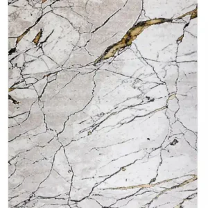 Hit Sezóny Kusový koberec Gloss 529A 53 3D mramor ivory/beige