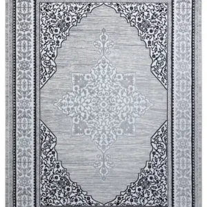 Poslední Šance Kusový koberec Gloss 8490 52 Ornament ivory/grey