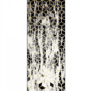 Originální Běhoun Gloss 409A 82 3D cubes black/gold/grey
