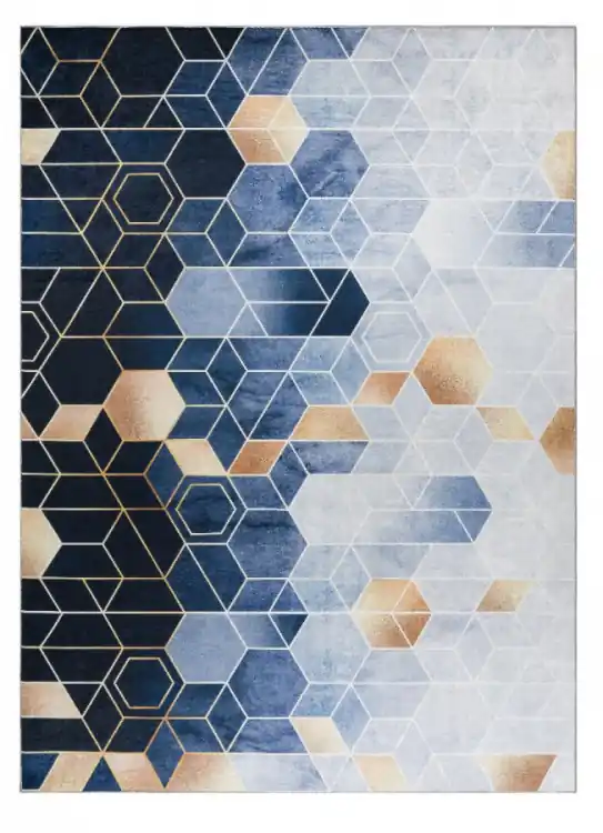 Nová Kolekce Kusový koberec ANDRE Geometric 1216