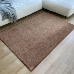 Kusový koberec Capri měděný - Kulatý 120 cm průměr Výprodej