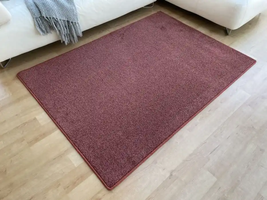 Kusový koberec Capri terra - 1 m2 Capri terra s obšitím Akční Cena
