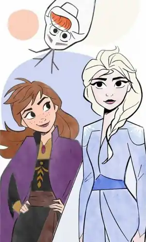 Ručník dětský Ledové království Frozen 30 x 50 cm Sezónní Sleva