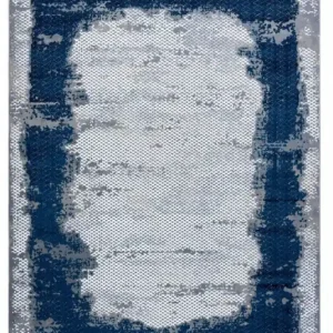 Nejprodávanější Kusový koberec Core A004 Frame blue/grey
