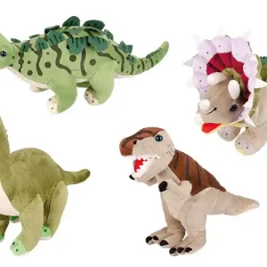Značkový Plyšový Dinosaurus 30 cm mix