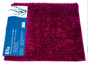 Nejlepší Volba Koupelnová předložka Ella micro vínová 60/90 cm
