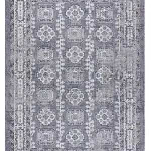 Kusový koberec Sion Sisal Ornament 2832 blue/pink/ecru – na ven i na doma Cenový Hit