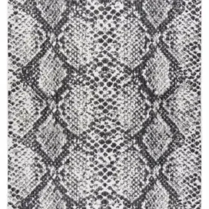Ověřený Kusový koberec Sion Sisal Snake`s skin 22162 ecru/black – na ven i na doma