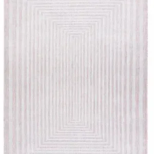Kusový koberec Sion Sisal Labirinth 22376 pink/ecru – na ven i na doma Akce