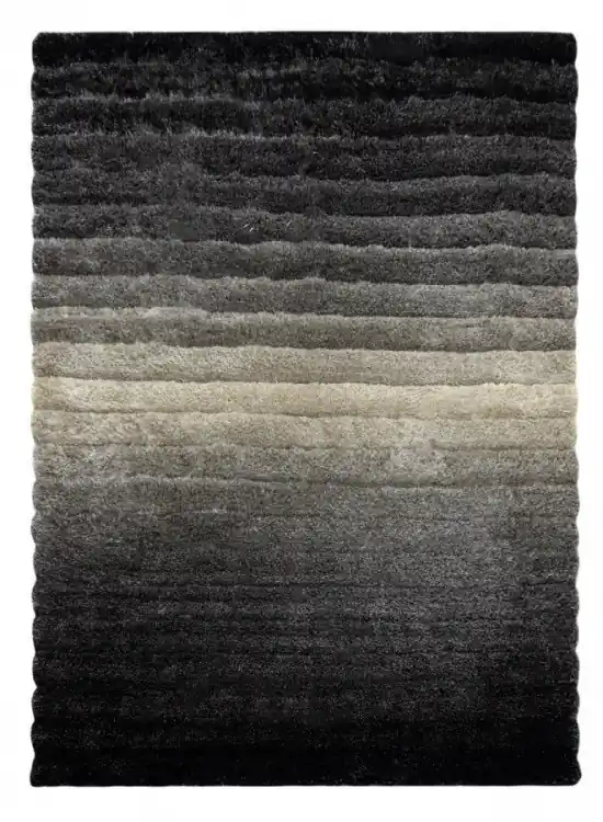 Kusový koberec Flim 007-B6 Stripes grey Sezónní Sleva
