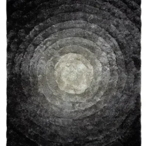 Kusový koberec Flim 008-B2 Circles grey Jen Po Omezenou Doba