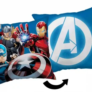 Víkendová Akce Polštářek micro fleece Avengers 35 x 35 cm