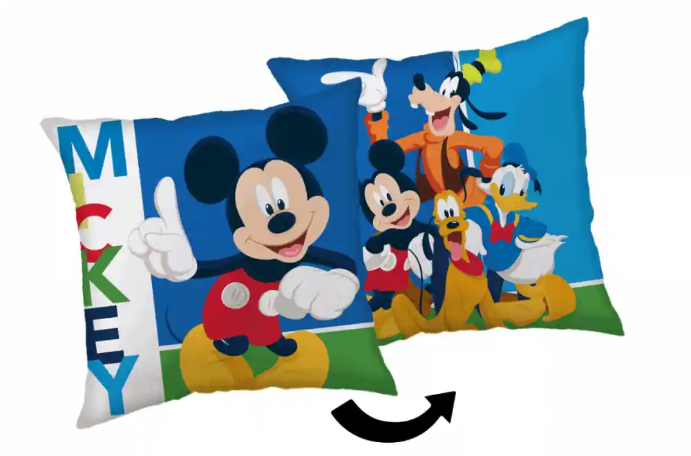Akční Cena Polštářek micro fleece Mickey and friends 35 x 35 cm