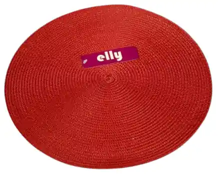 Prostírání ELLY kulaté 35 cm bordó Nakupujte Hned