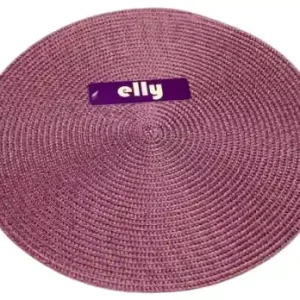 Akce Prostírání ELLY kulaté 35 cm růžové
