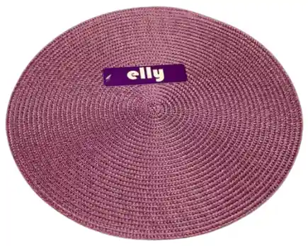 Akce Prostírání ELLY kulaté 35 cm růžové