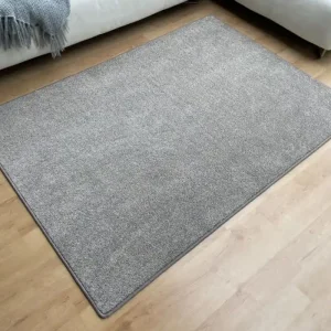 Kusový koberec Capri béžový - Kulatý 80 cm průměr Novinka