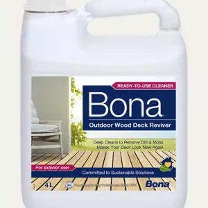 Bona Čistič na venkovní dřevěné terasy 4 l Oblíbený