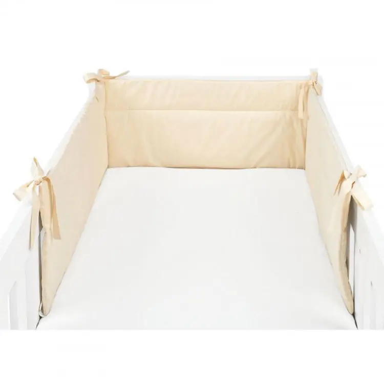 Mantinel do postýlky žlutý 30 x 210 cm Přímo Od Výrobce