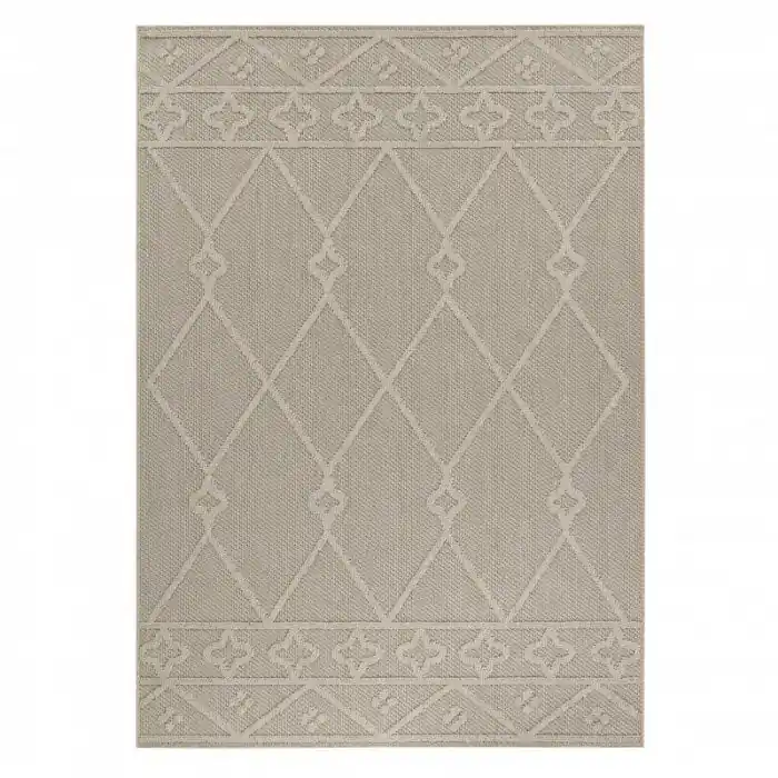 Kusový koberec Patara 4955 beige - 80 x 250 cm Značkový