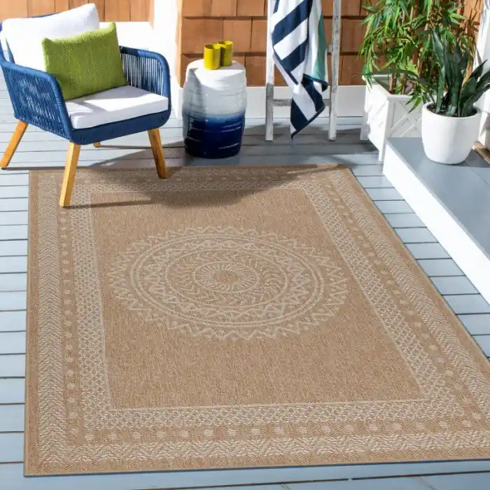 Nejlepší Cena Kusový koberec Dhaka 8714 beige - 80 x 150 cm