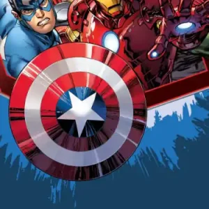 Osuška dětská Avengers Blue 70 x 140 cm Víkendová Akce