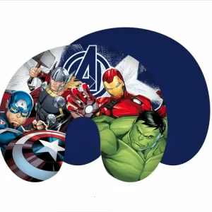 Podkova cestovní dětská Avengers 43x35 cm Zlevněný