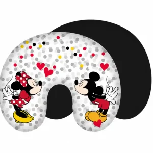 Výhodná Nabídka Podkova cestovní dětská Mickey a Minnie 43x35 cm