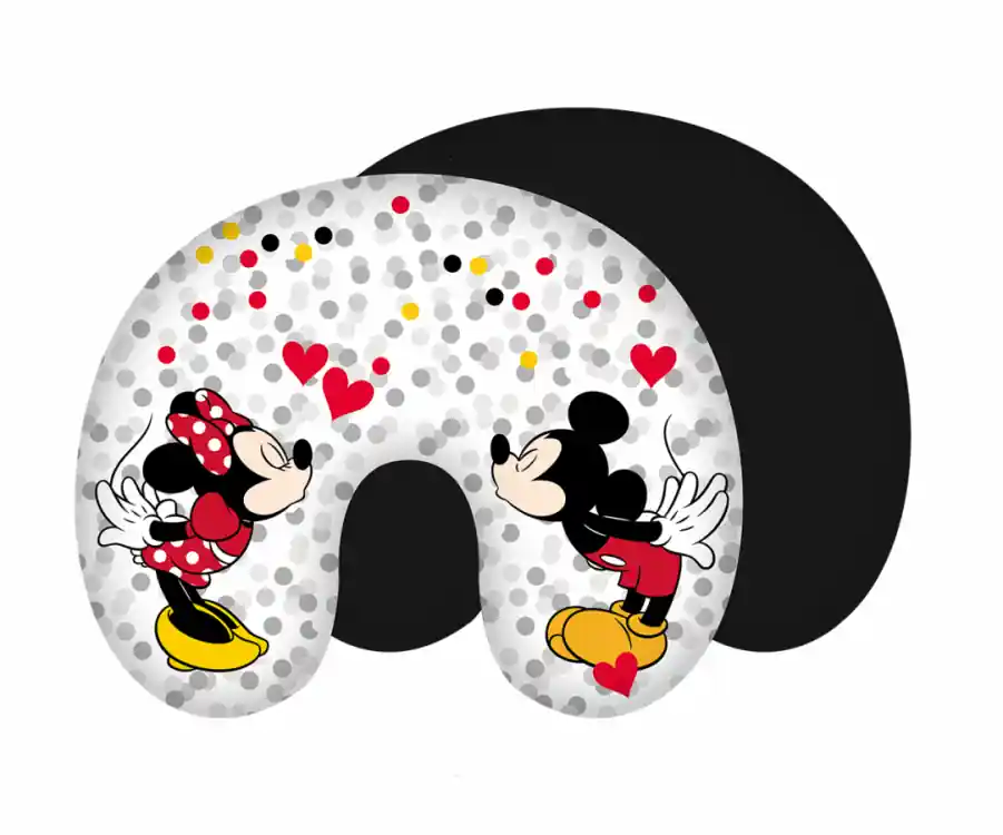 Výhodná Nabídka Podkova cestovní dětská Mickey a Minnie 43x35 cm