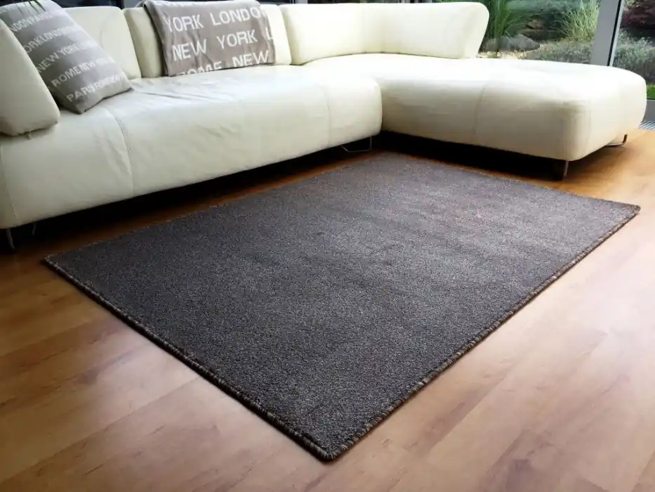 Kusový koberec Apollo Soft béžový - 1 m2 s obšitím Nová Kolekce