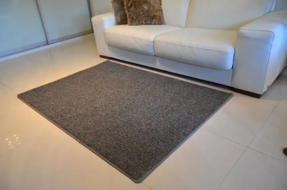 Akční Cena Kusový koberec Color Shaggy šedý - 1 m2 s obšitím