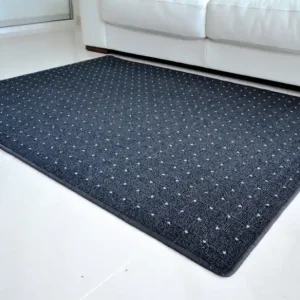 Super Cena Kusový koberec Udinese antracit - 60 x 60 cm
