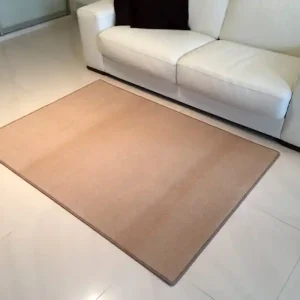 Kusový béžový koberec Eton - 200 x 200 cm Nakupujte Hned