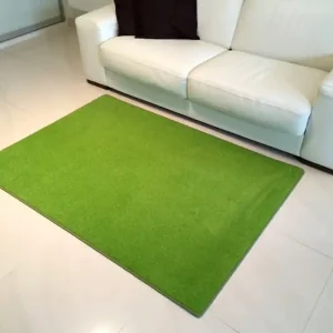 Kusový zelený koberec Eton - 1 m2 bez obšití Poslední Šance