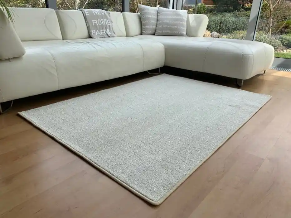 Kusový koberec Capri krémový - 60 x 60 cm Autentický