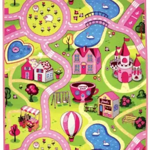 Dětský koberec silnice Sweet Town 170x230 cm Odeslání Ihned