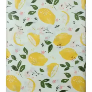 Ubrus jednorázový 150x180 cm citrony Vrácení Zdarma