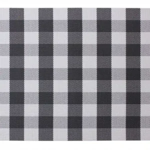 Prostírání VICHY černobílé 43x28 cm Finální Výprodej