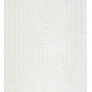 Kusový koberec Mode 8494 geometric cream Akce