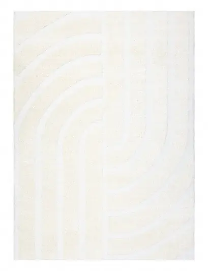 Originální Kusový koberec Mode 8631 geometric cream
