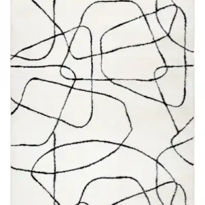Objednat Nyní Kusový koberec Mode 8522 abstract cream/black