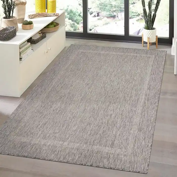 Kusový venkovní koberec Relax 4311 grey - 200 x 290 cm Novinka
