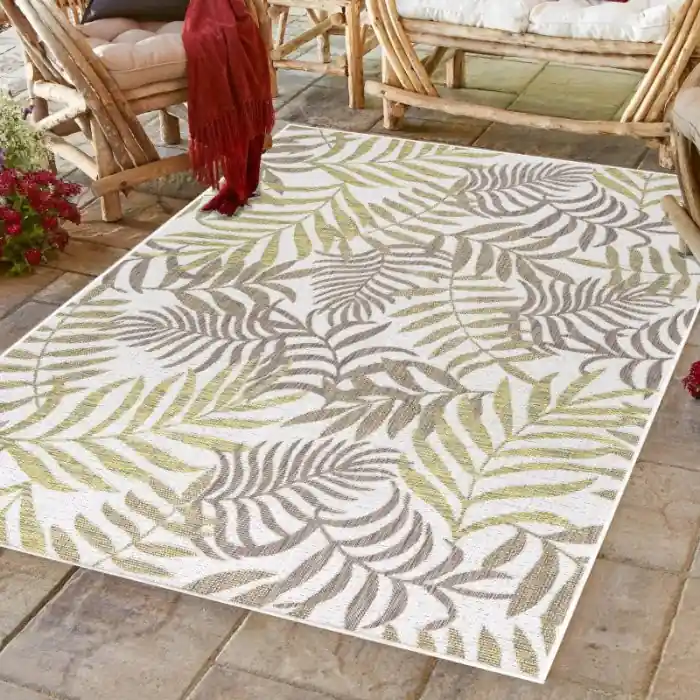 Akční Nabídka Kusový venkovní koberec Sunny 4412 beige - 160 x 230 cm