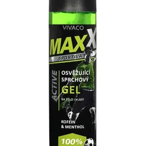 Originální Sprchový gel Maxx Sportiva ACTIVE zelený 250 ml
