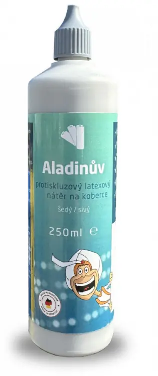 Pouze Dnes Lahvička protiskluzového nátěru na koberce 250 ml