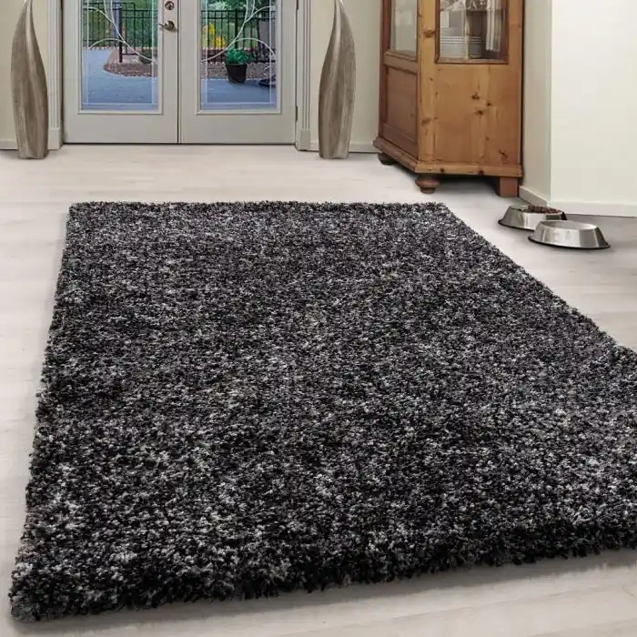 Akční Nabídka Kusový koberec Enjoy shaggy 4500 antrazit - 240 x 340 cm
